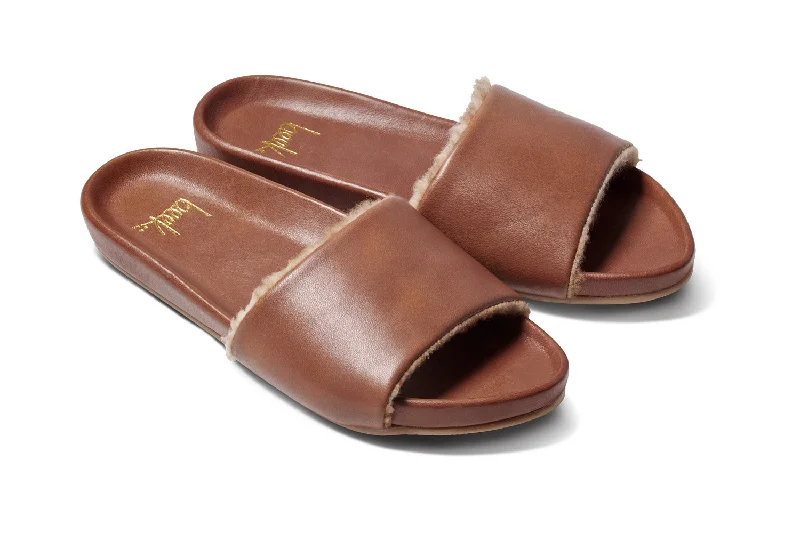 Sports Trend GALLITO SHEARLING - Cognac