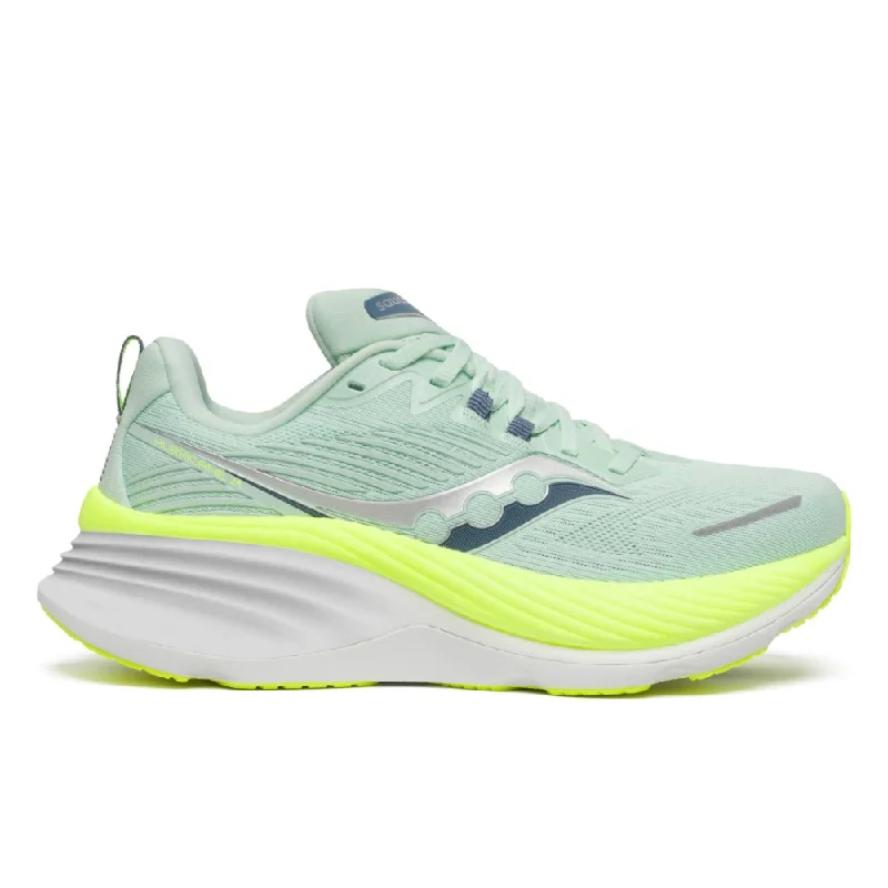 Versatile Items Saucony Women's Hurricane 24 - Jade/Citron