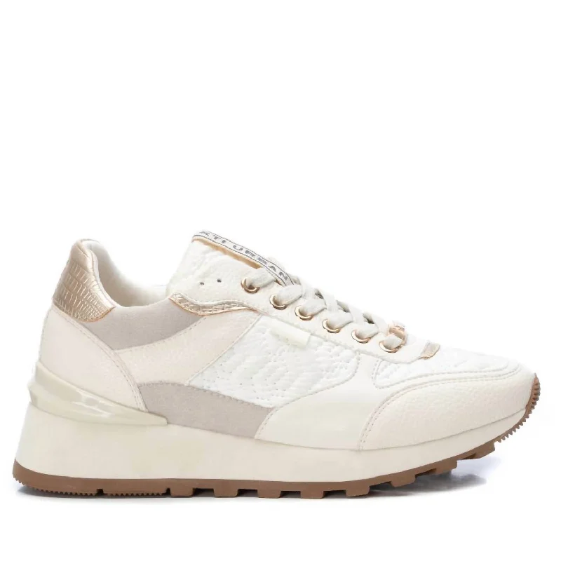 Sports Series Women's Rubber Sneakers In Ice
