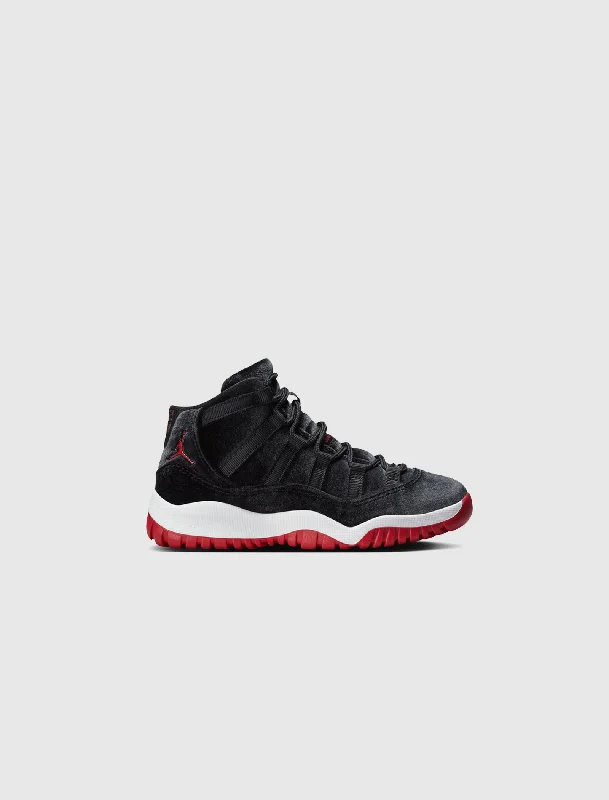 Luxury Style AIR JORDAN 11 "BRED VELVET" PS