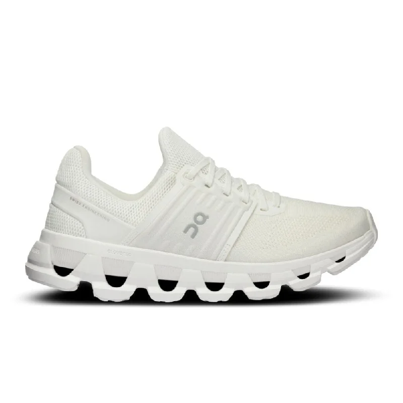 Personal Design On Women's Cloudswift 3 AD - All White