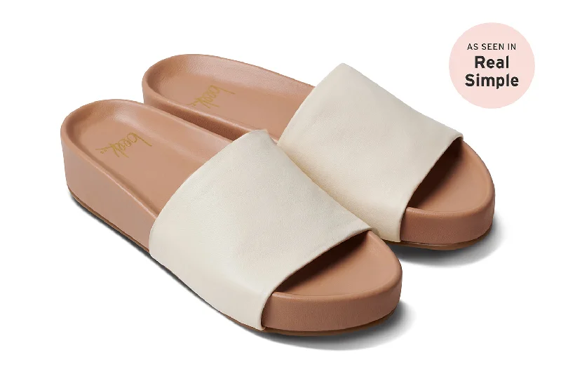 Street Fashion PELICAN - Eggshell/Beach