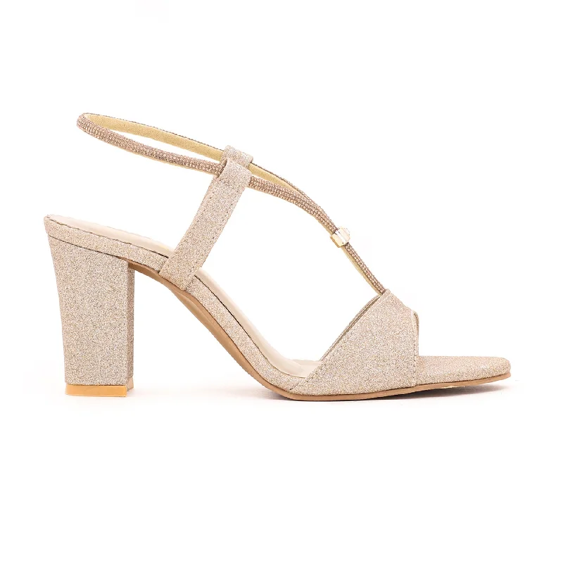 Perfect Tailoring Golden Fancy Sandal FN5657