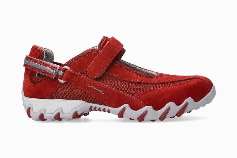 Unique Fashion Niro Solid - Red