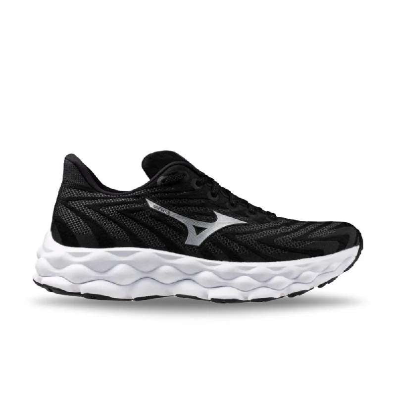 Elegant Design Mizuno Women's Wave Sky 8 - Black/Silver