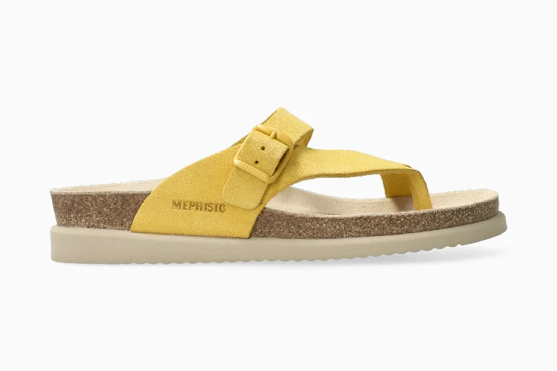 Noble And Elegant Helen Brights - Yellow Velours