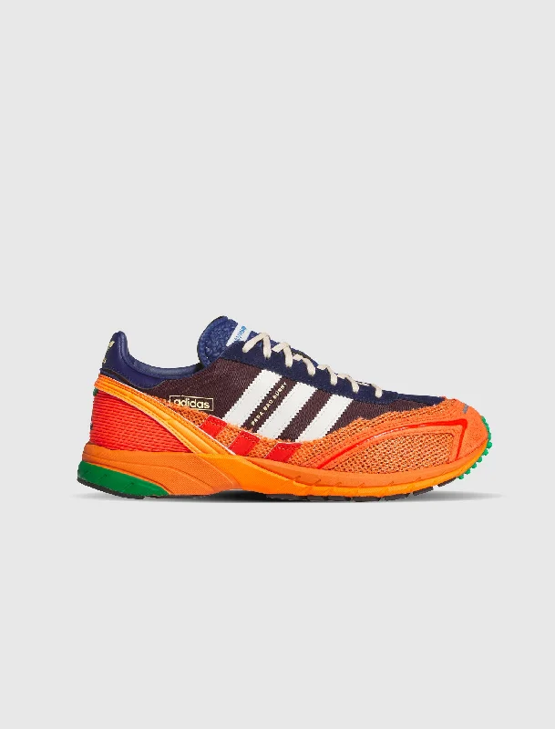 Dressing Tips BAD BUNNY ADIZERO "MAROON/SEMI SOLAR ORANGE"
