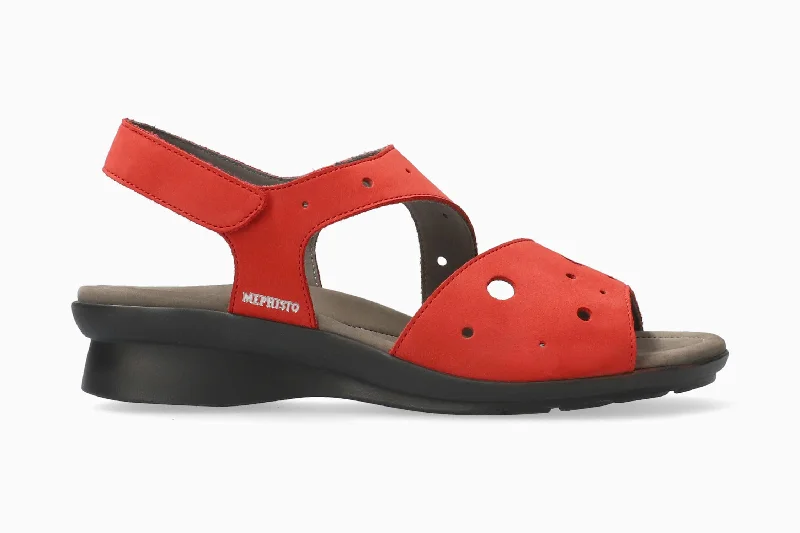 Classic Style Phiby Perf - Scarlet