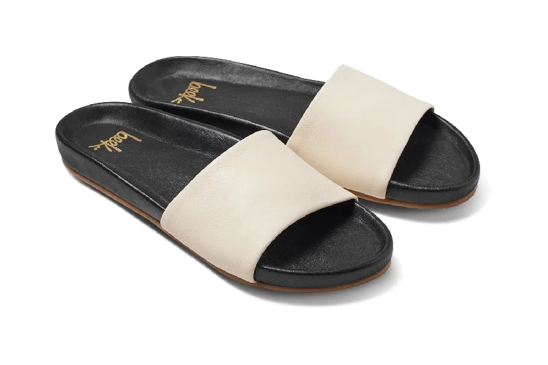 Luxury Style GALLITO - Eggshell/Black