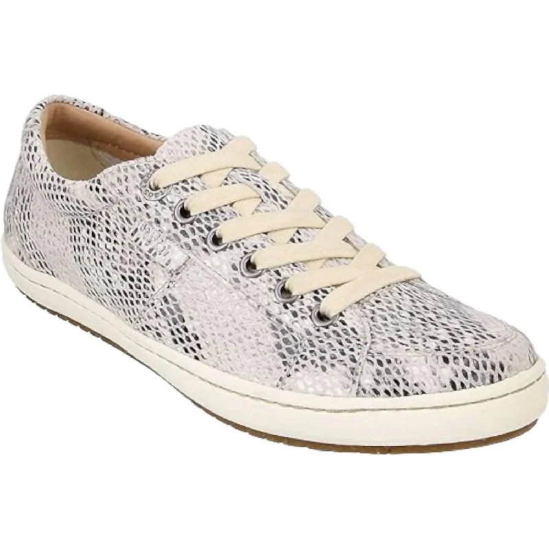 Energy Wear Women's Onward Sneakers In White Snake