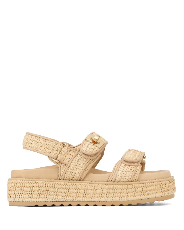 European Plan Mina Raffia Natural