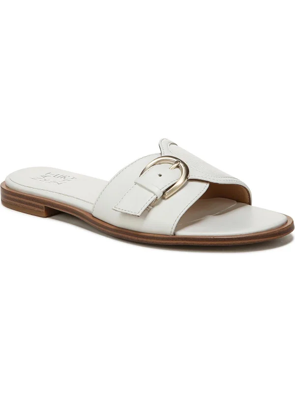 Elegant Design Lilia Womens Slip On Slide Sandals