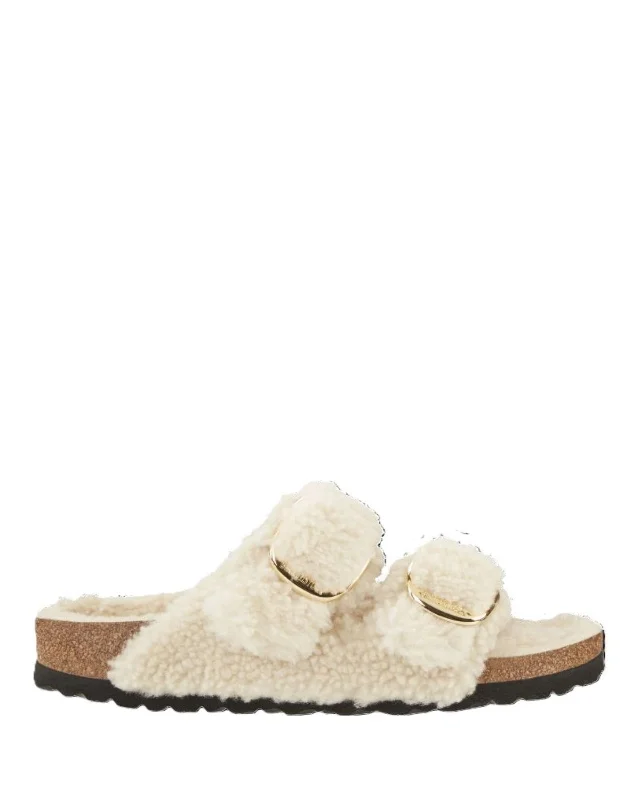 Cool Style W Arizona Big Buckle Teddy Eggshell Suede