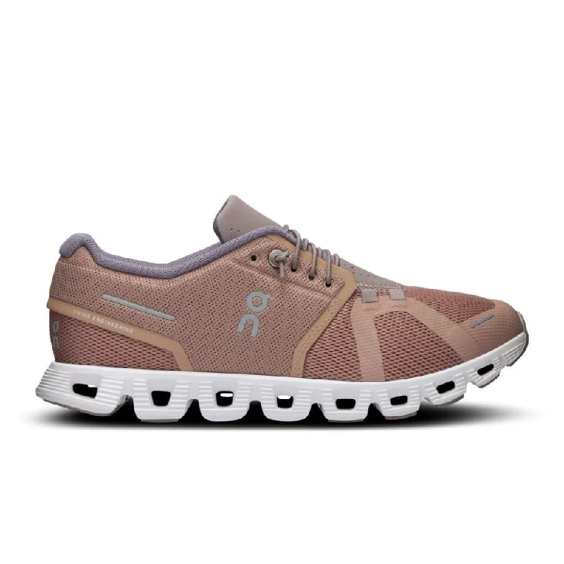 Sports And Leisure On Women's Cloud 5 - Rosebrown/Fog