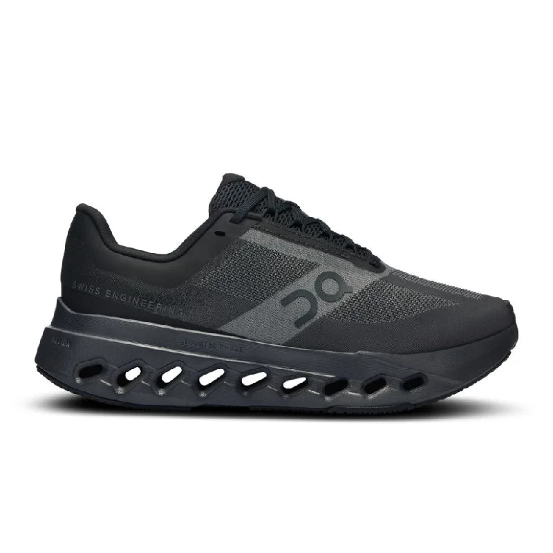 Cute Design On Women's Cloudsurfer Next (Wide Width) - Black/Eclipse