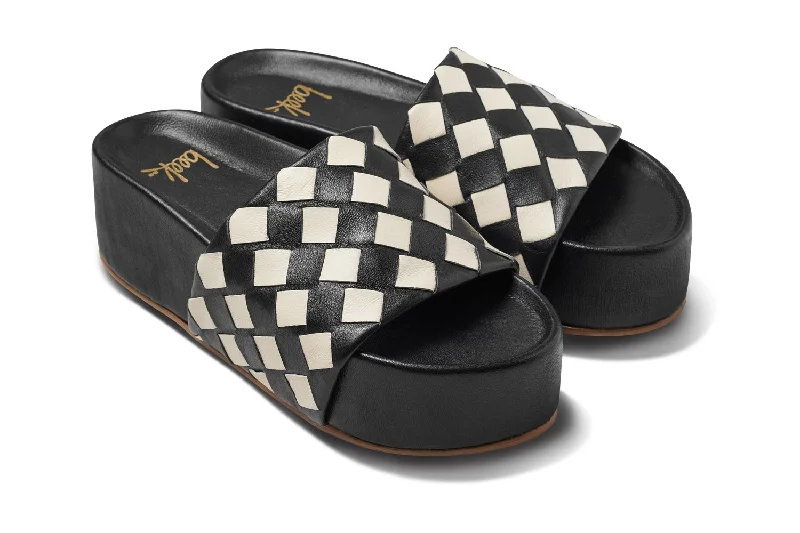 Personalized Outfit ALBATROSS WOVEN - Eggshell/Black