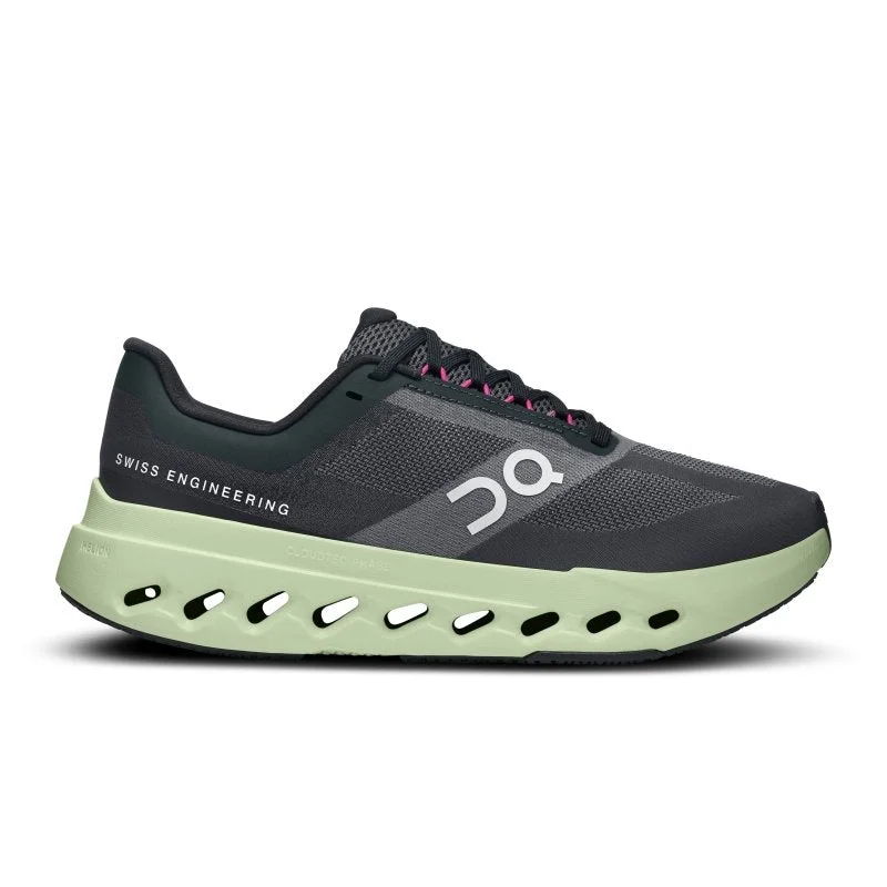 Versatile Itinerary On Women's Cloudsurfer Next - Black/Lima