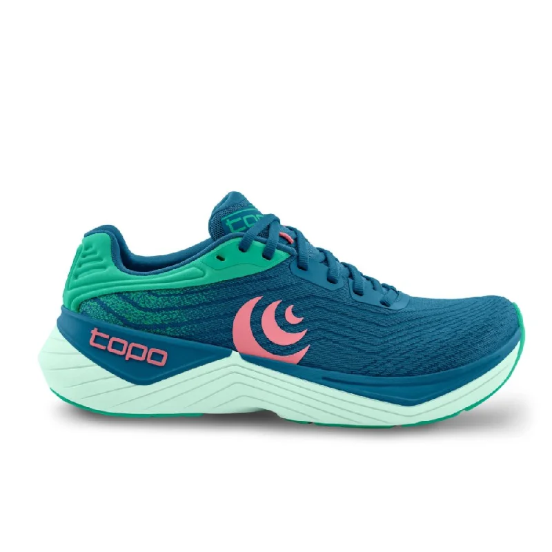 Goddess Outfit Topo Athletic Women's Ultrafly 5 - Blue/Aqua