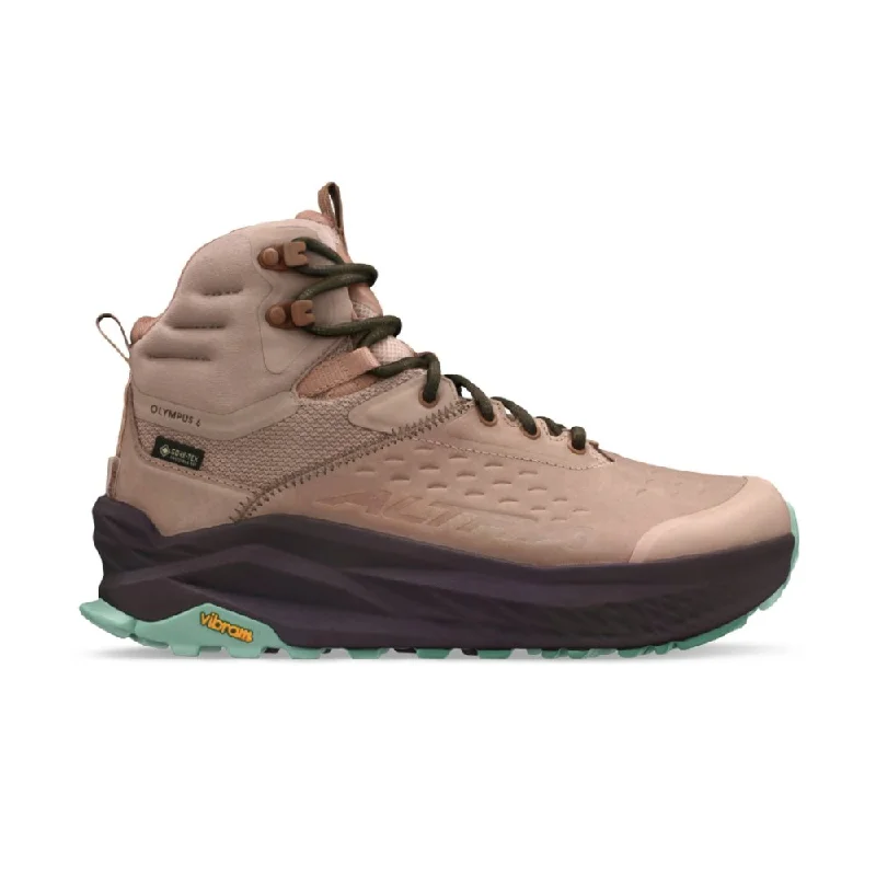 Goddess Outfit Altra Women's Olympus 6 Hike Mid GTX - Tan