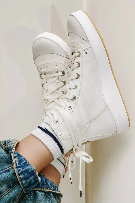 Luxury Fashion Wtf Saturday Sneaker In Off White