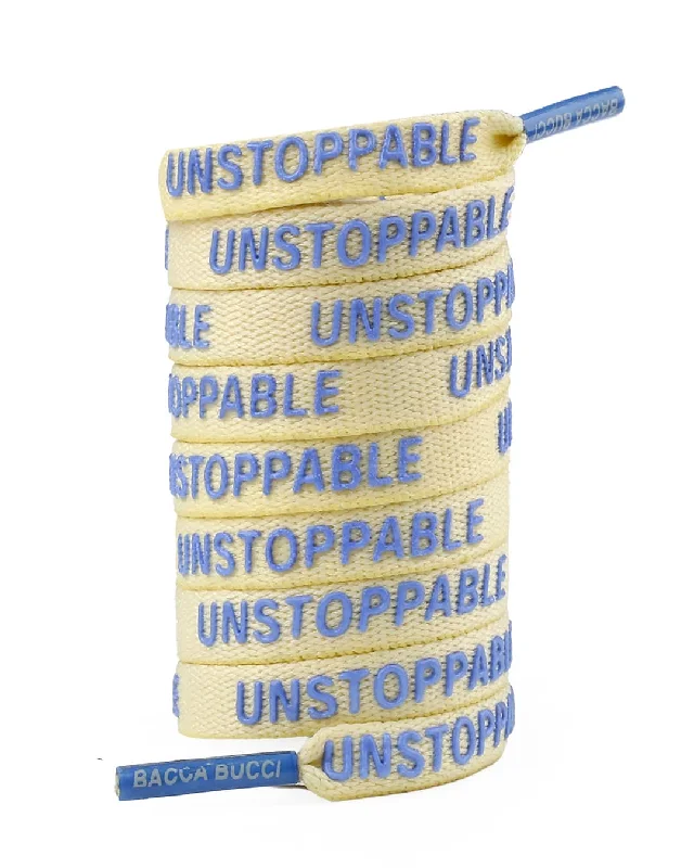 Luxury Fashion Bacca Bucci "Unstoppable" Sneaker Laces