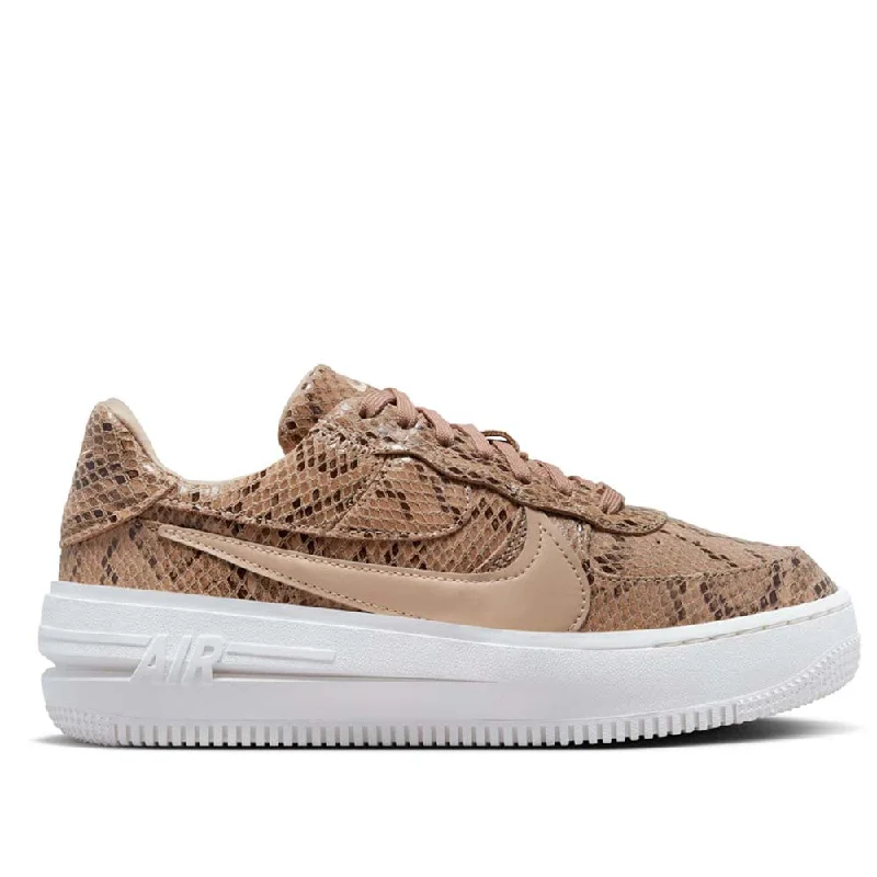 Embroidery Design Nike Women's Air Force 1 PLT.AF.ORM Shoes