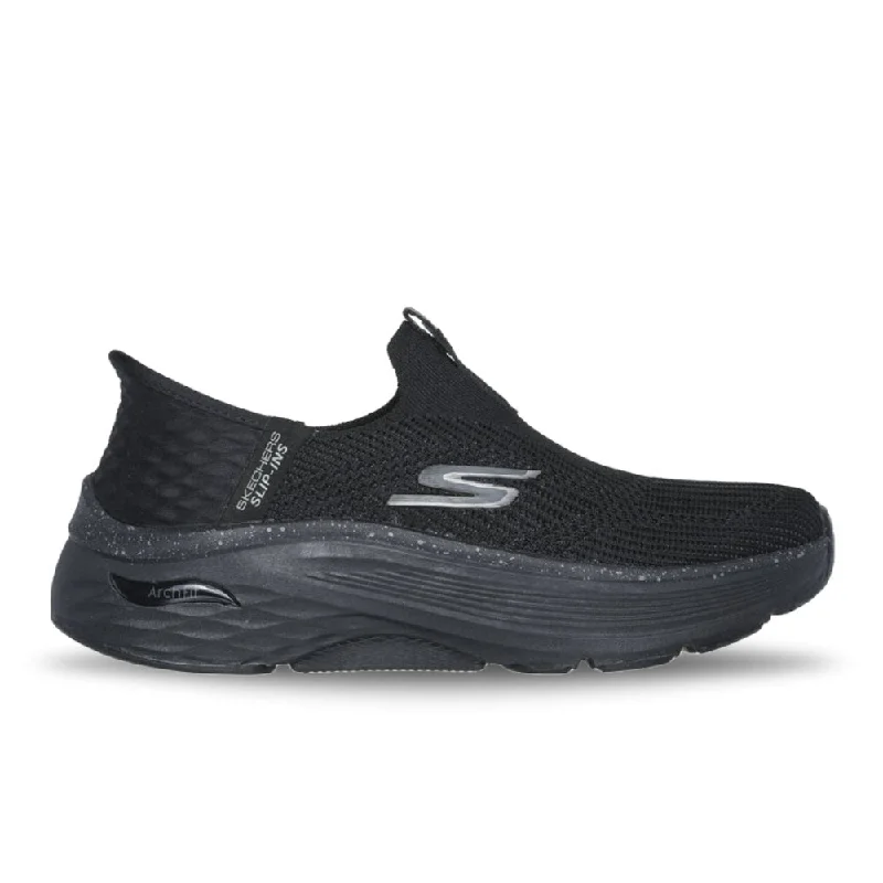 Luxury Style Skechers Women's Slip-ins Max Cushioning Arch Fit - Black