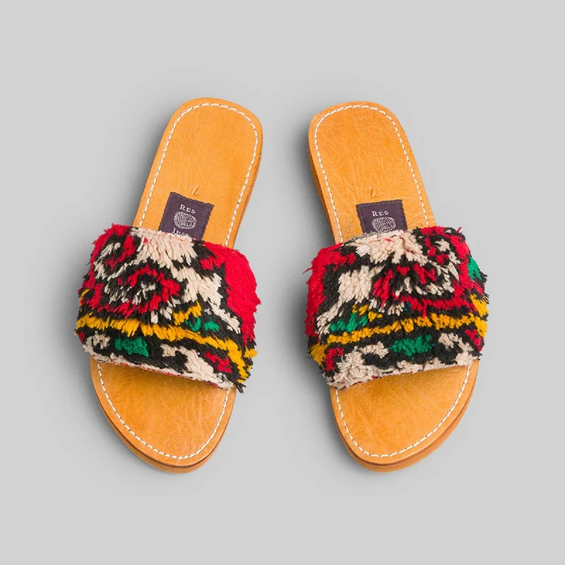 High-end Customization Rug Sandal Size 7