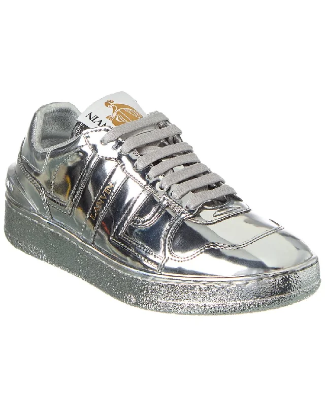 Sports And Leisure LANVIN Clay Leather Sneaker