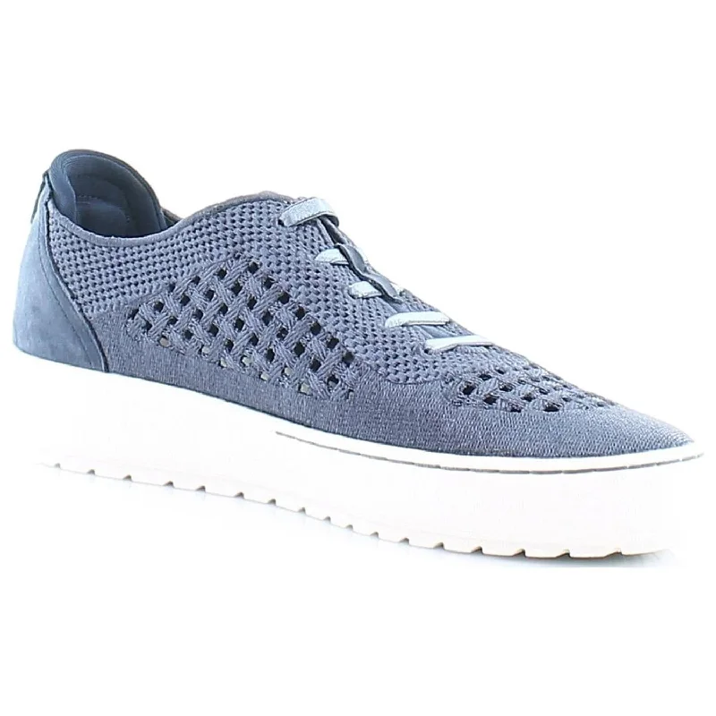 Simple Design Women's Lilac Sneaker In Navy
