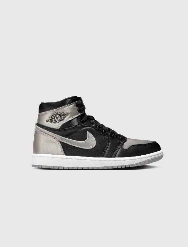 Modern Tailoring WOMENS AIR JORDAN 1 RETRO HIGH "BLACK/MEDIUM GREY"