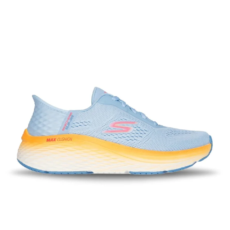 Versatile Items Skechers Women's Slip-ins Max Cushioning Elite 2.0 - Blue/Orange