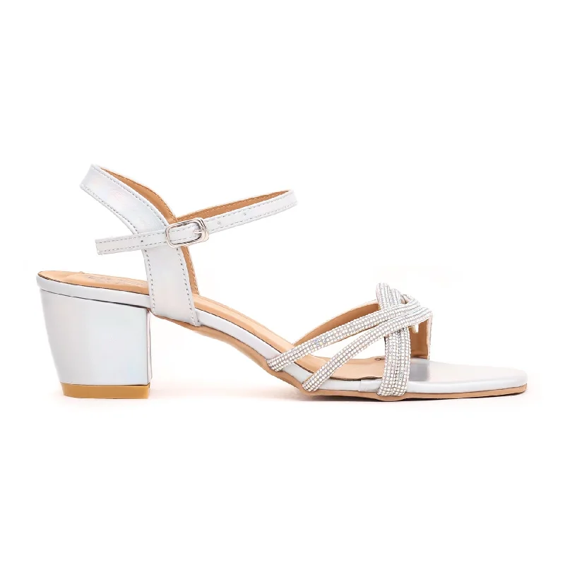 Artistic Temperament Silver Fancy Sandal FN5572