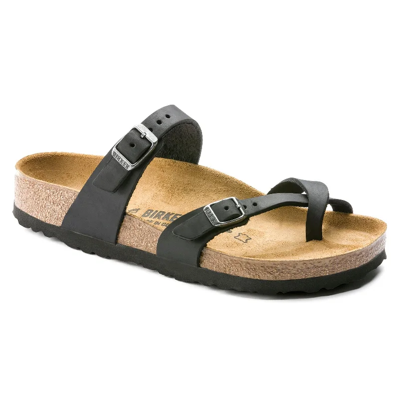 Fashion Design Birkenstock Mayari Oiled Leather
