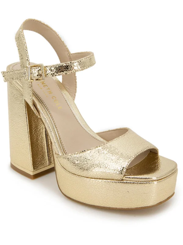Quality Tailoring Dolly Womens Square Toe Evening Heels