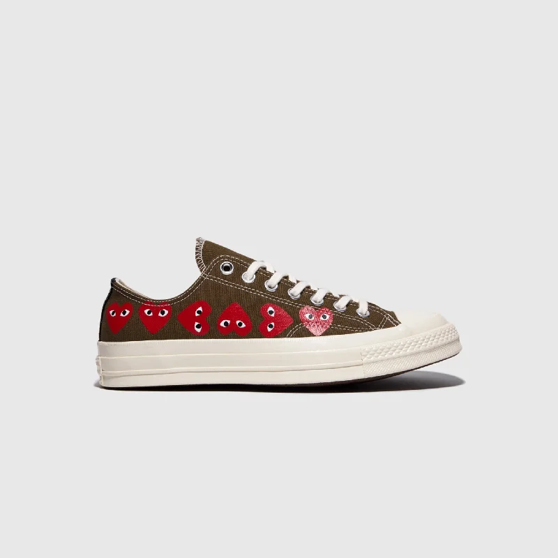 Personalized Outfit CHUCK TAYLOR ALL-STAR '70 OX "MULTI HEART"