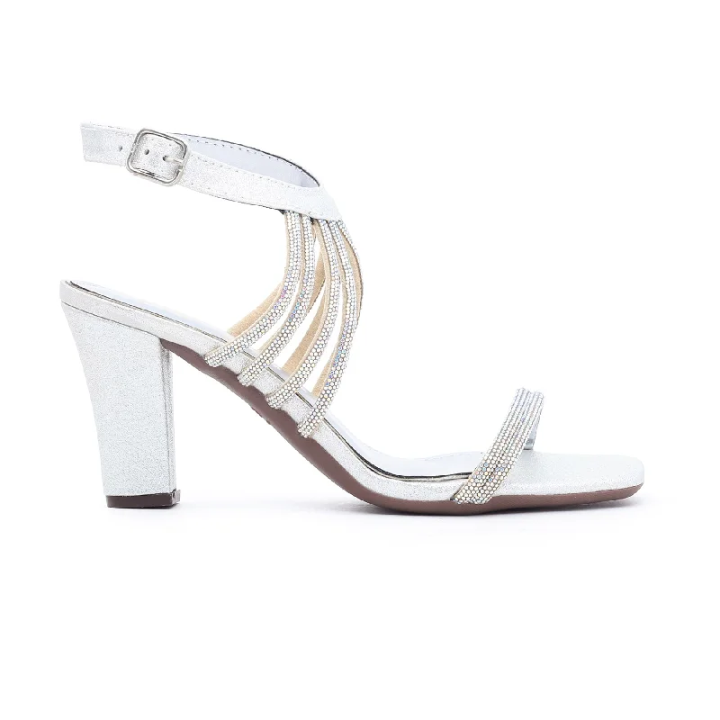Integrated Design Silver Fancy Sandal FN5552