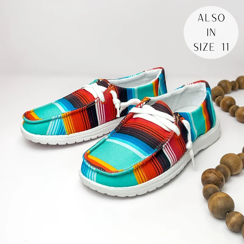 Goddess Outfit Very G | Have To Run Slip On Loafer with Laces in Serape Print