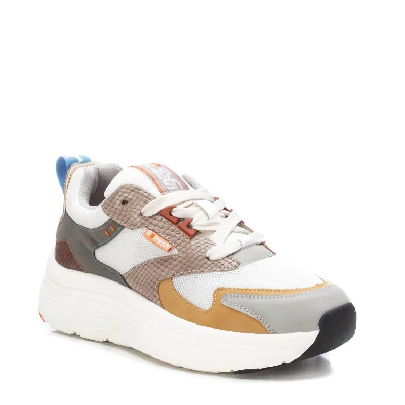 High Street Series Women's Sneakers In Multicolor