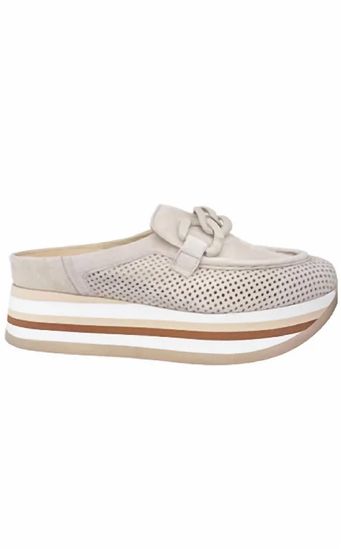 Sports And Leisure Carlissa Sneaker In Creme