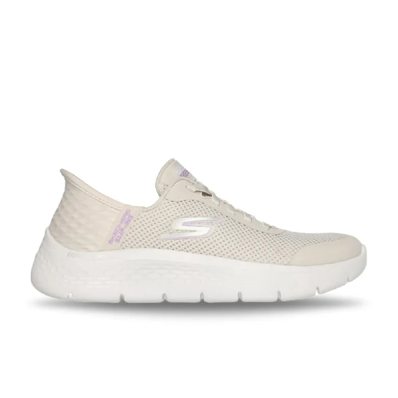 Fresh And Capable Skechers Women's Slip-ins GO WALK Flex Grand Entry - Off White