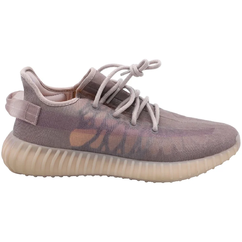 End Of The Year Adidas Yeezy Boost 350 V2 'Mono Mist' Sneakers in Mauve Polyamide