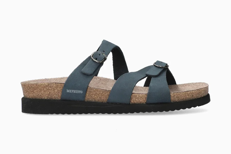High Street Series Hannel - Navy