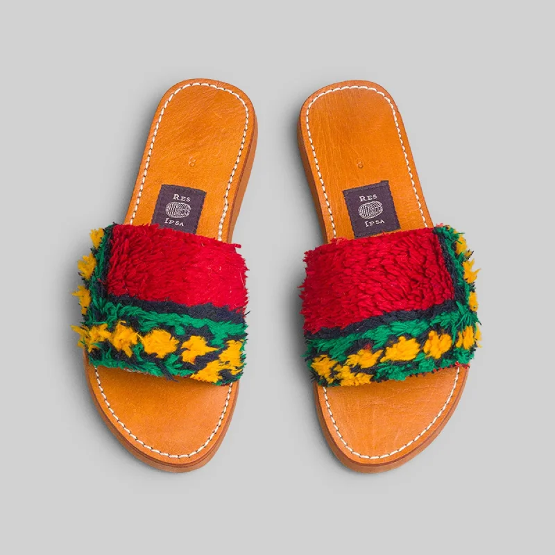 Breathable Design Rug Sandal Size 8