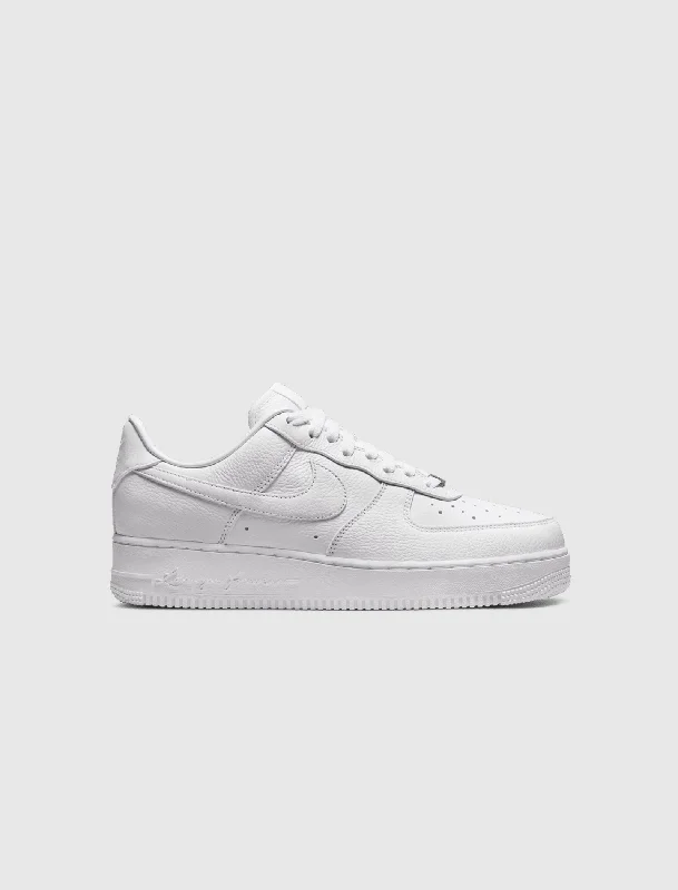 Exquisite Embroidery NOCTA AIR FORCE 1 LOW "WHITE"