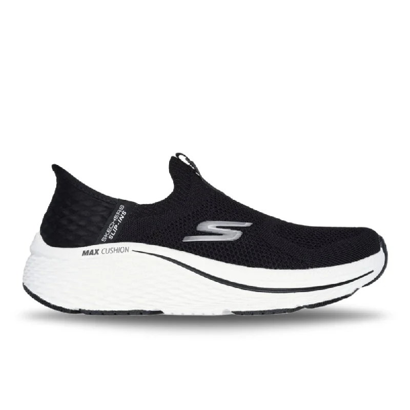 Goddess Style Skechers Women's Slip-Ins Max Cushioning Elite 2.0 - Black/White