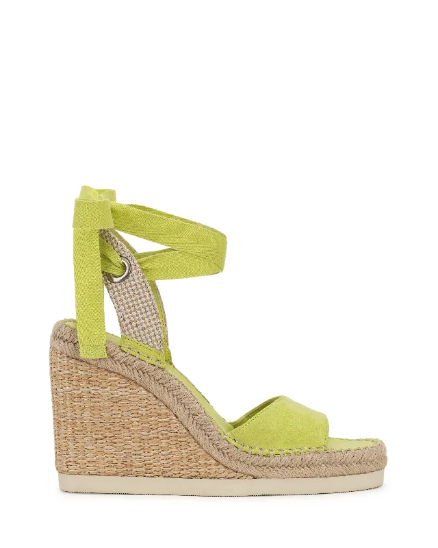 Retro Design Bendsen Wedge Sandal