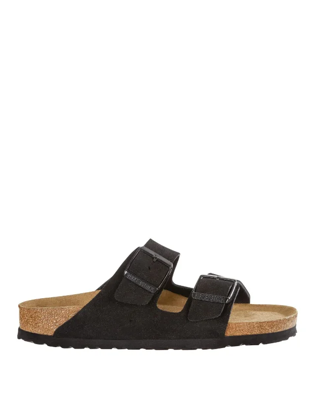 Romantic Temperament W Arizona SFB Black Suede