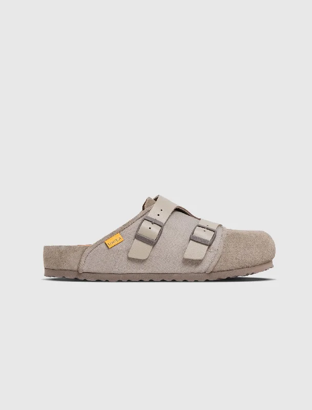 Must-have For Fashion UNION X BIMSHIRE CLOG "BEIGE TAUPE"
