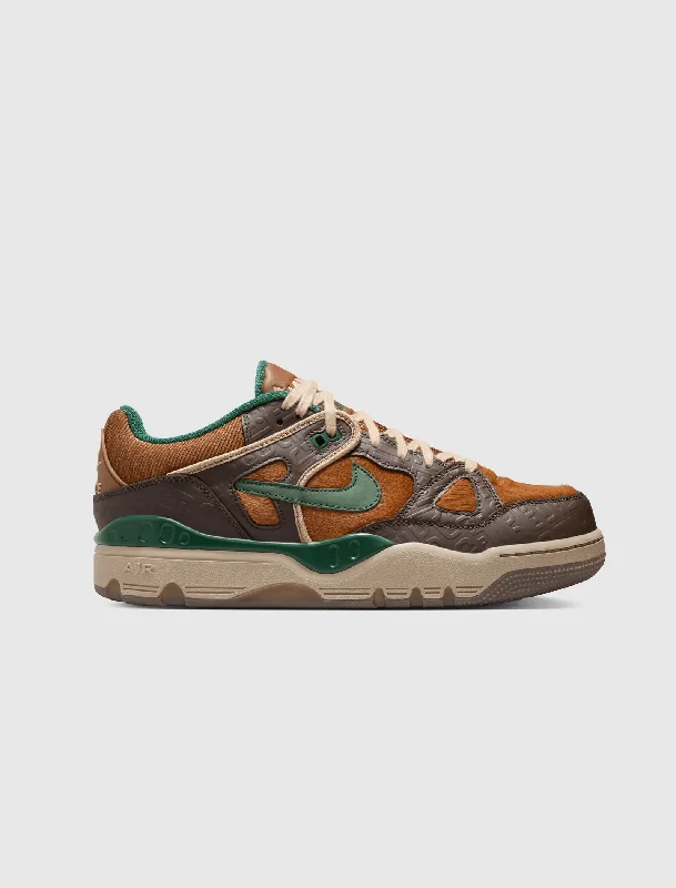Printed Patterns NIGO X AIR FORCE 3 LOW "BAROQUE BROWN"